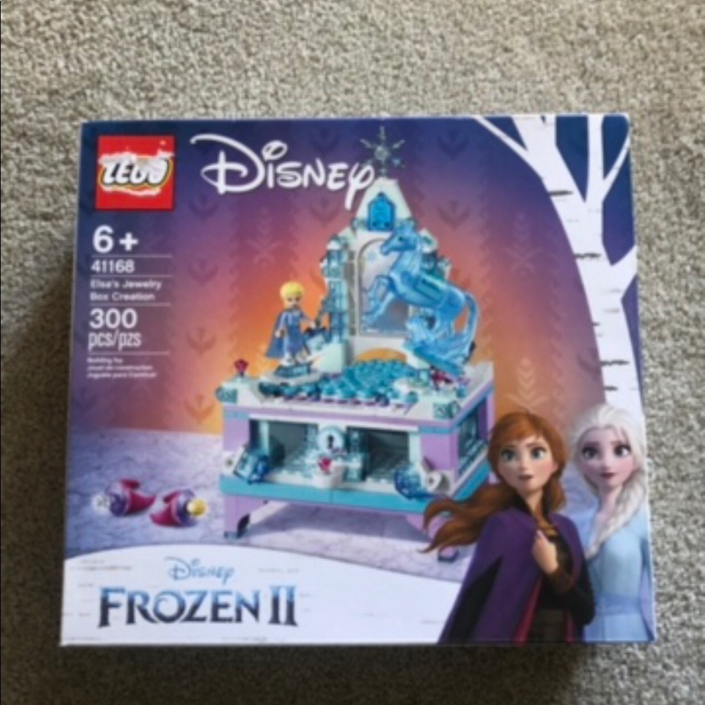 Lego Disney’s Frozen II Jewelry Box
